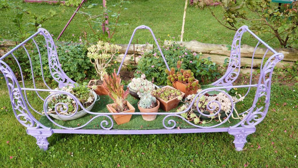 Le Jardin De Marie-Jeanne Bed & Breakfast Achy Exterior foto