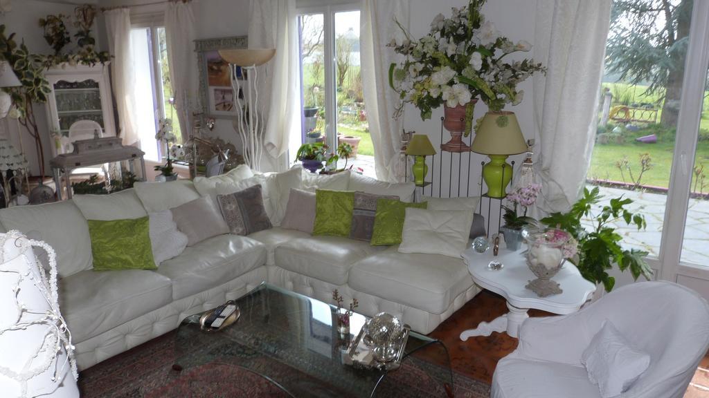 Le Jardin De Marie-Jeanne Bed & Breakfast Achy Exterior foto