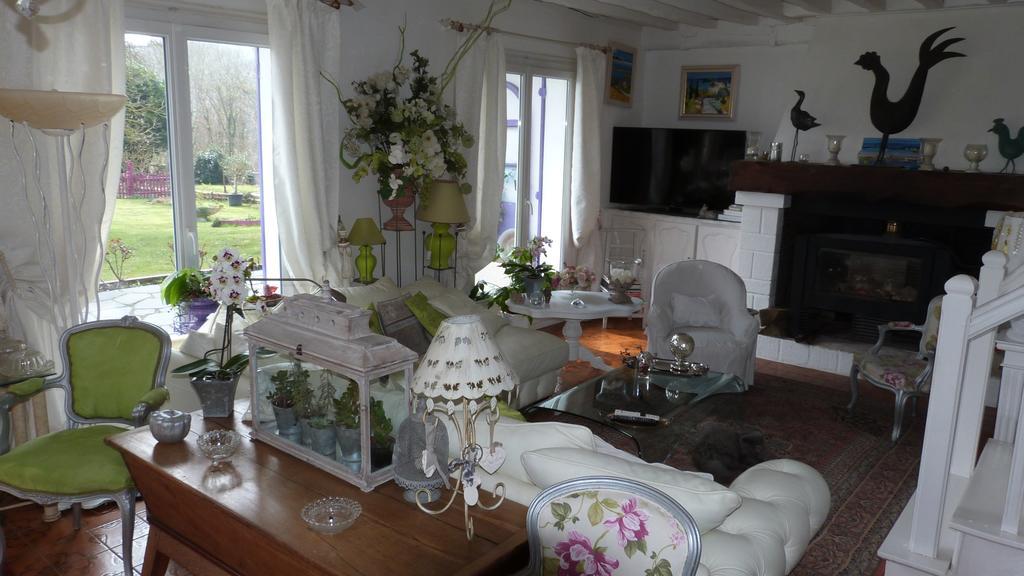 Le Jardin De Marie-Jeanne Bed & Breakfast Achy Exterior foto