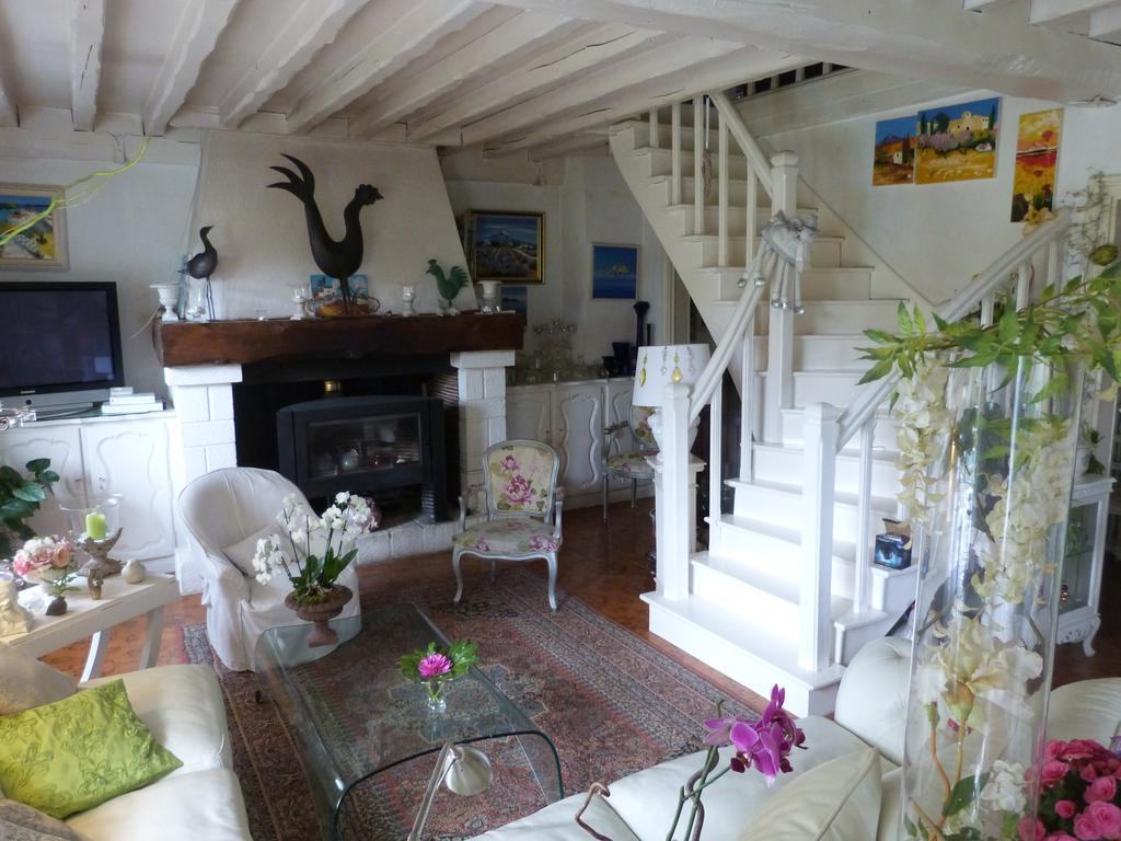 Le Jardin De Marie-Jeanne Bed & Breakfast Achy Exterior foto