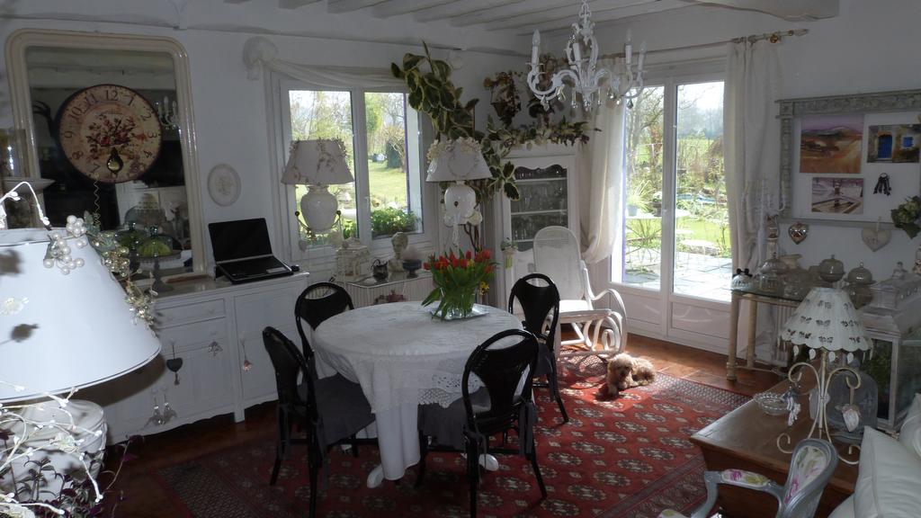 Le Jardin De Marie-Jeanne Bed & Breakfast Achy Exterior foto