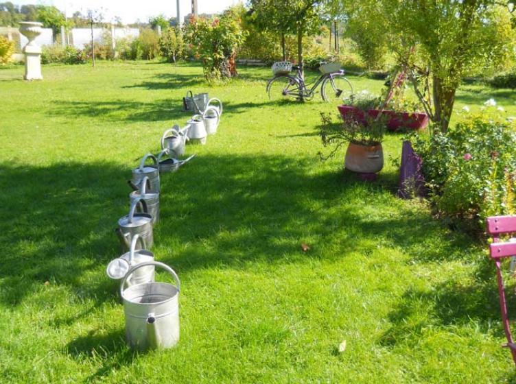 Le Jardin De Marie-Jeanne Bed & Breakfast Achy Exterior foto