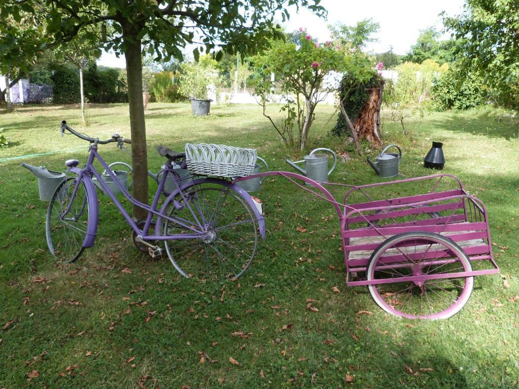 Le Jardin De Marie-Jeanne Bed & Breakfast Achy Exterior foto
