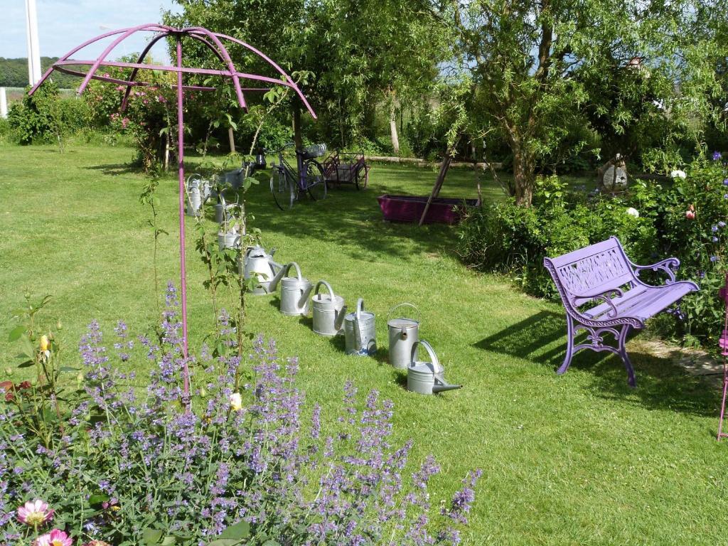 Le Jardin De Marie-Jeanne Bed & Breakfast Achy Exterior foto