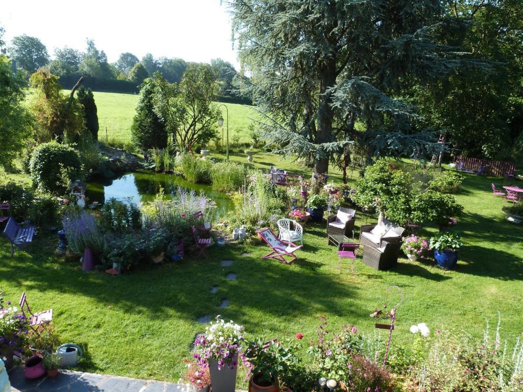 Le Jardin De Marie-Jeanne Bed & Breakfast Achy Exterior foto