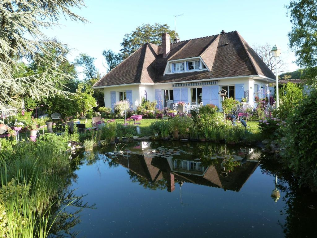 Le Jardin De Marie-Jeanne Bed & Breakfast Achy Exterior foto